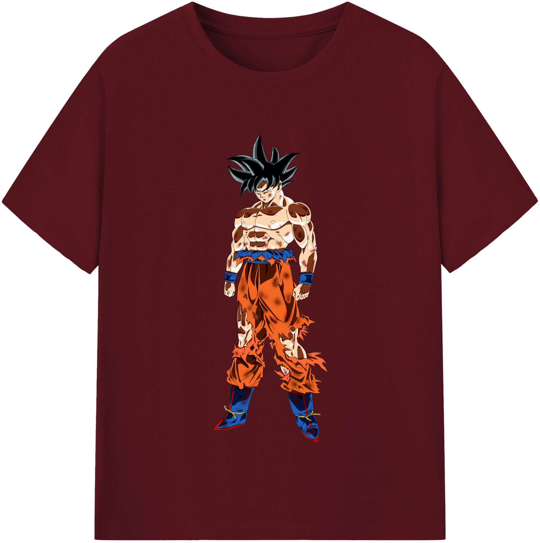 （画像用） ドラゴンボール 孫悟空（そん ごくう）Son Goku カカロット DRAGON BALL Kakarotto 綿100％半袖Tシャツ（フロントプリント）